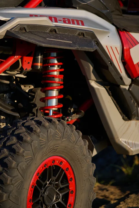 Длинноходная подвеска Can-Am Maverick X3